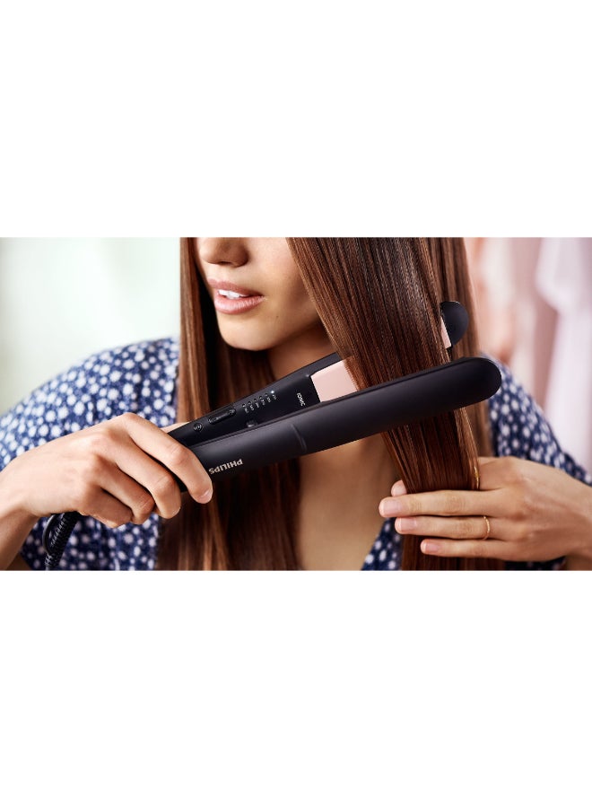 StraightCare Essential ThermoProtect Straightener BHS378/03 Black - image 7