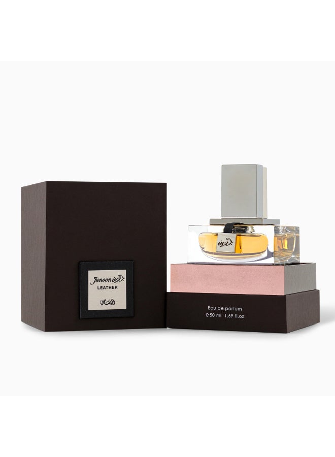 Junoon Leather Pour Homme Edp 50ml - image 4
