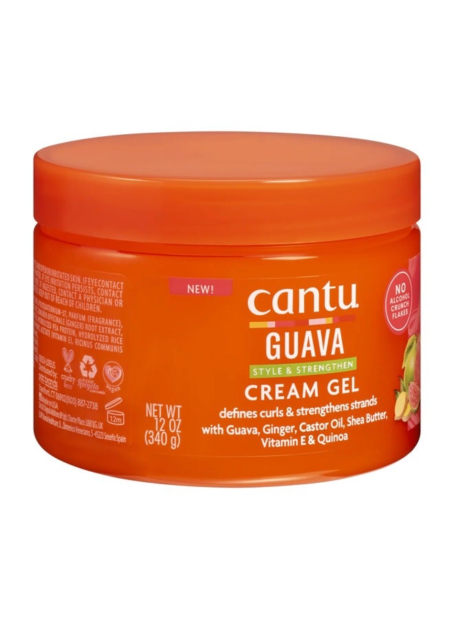 Guava Curl Strengthening Cream Gel 340grams - image 2