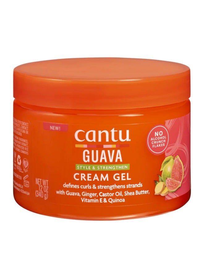 Guava Curl Strengthening Cream Gel 340grams