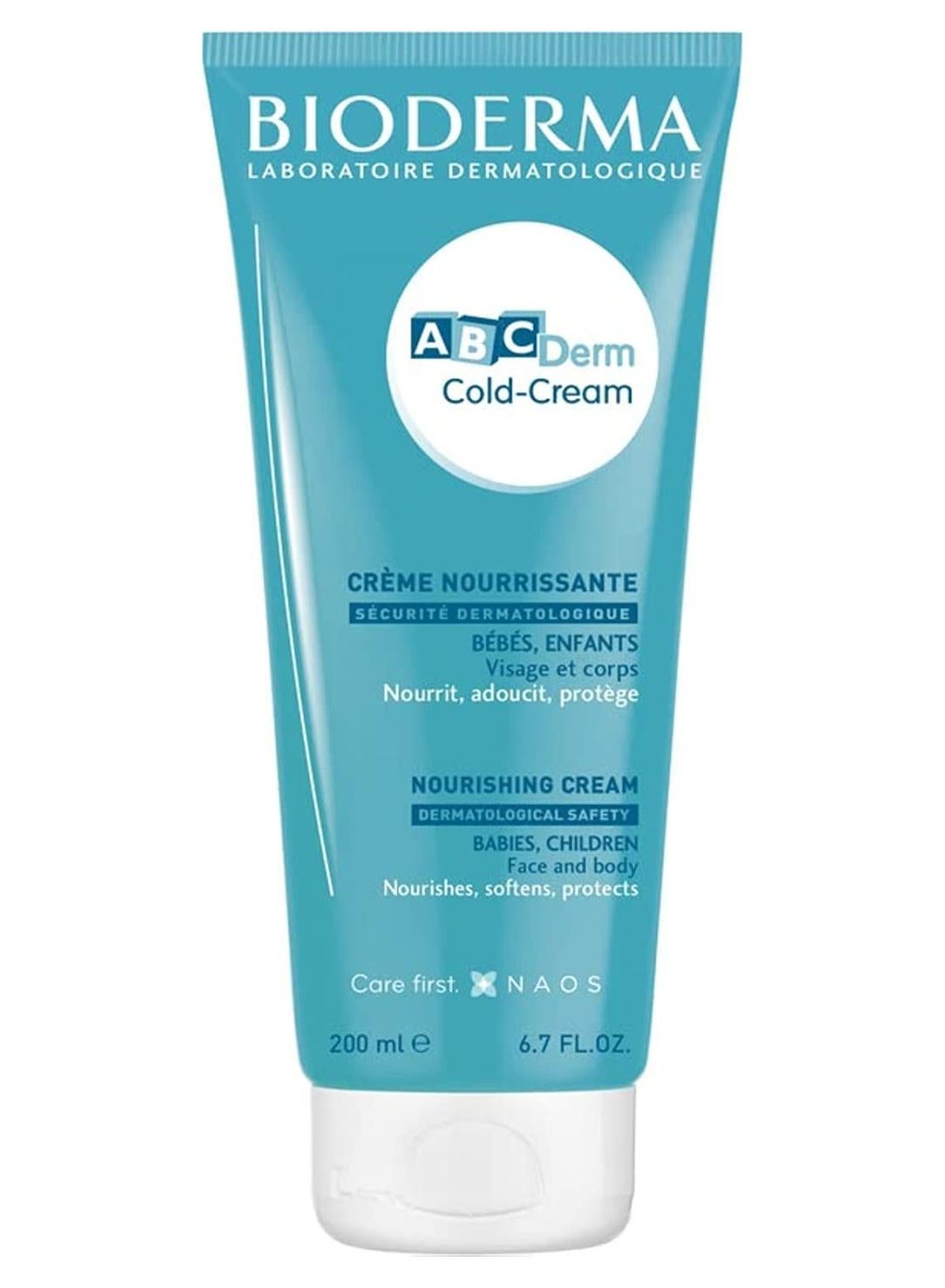 Abcderm Cold-Cream Face, Body For Babies And Children White 200ml