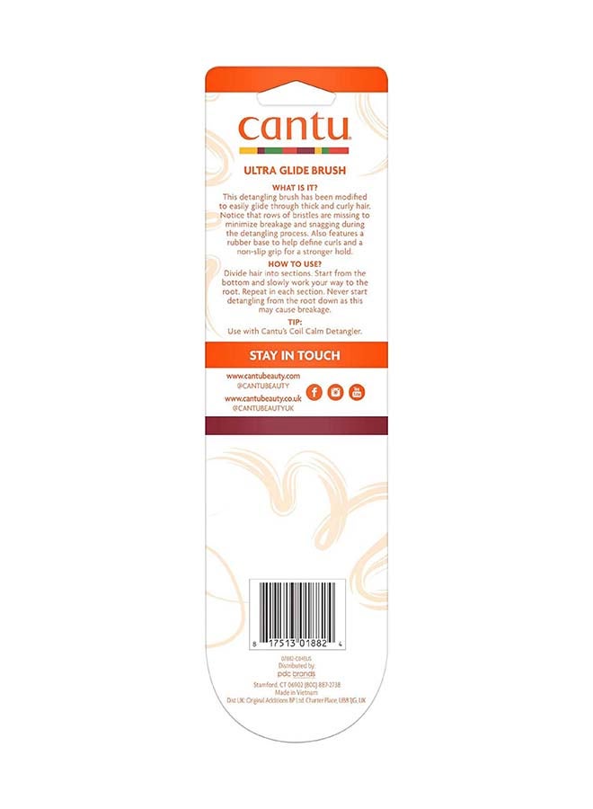 Thick Detangle Brush Detangle Easy Glide Brush Multicolour - image 2