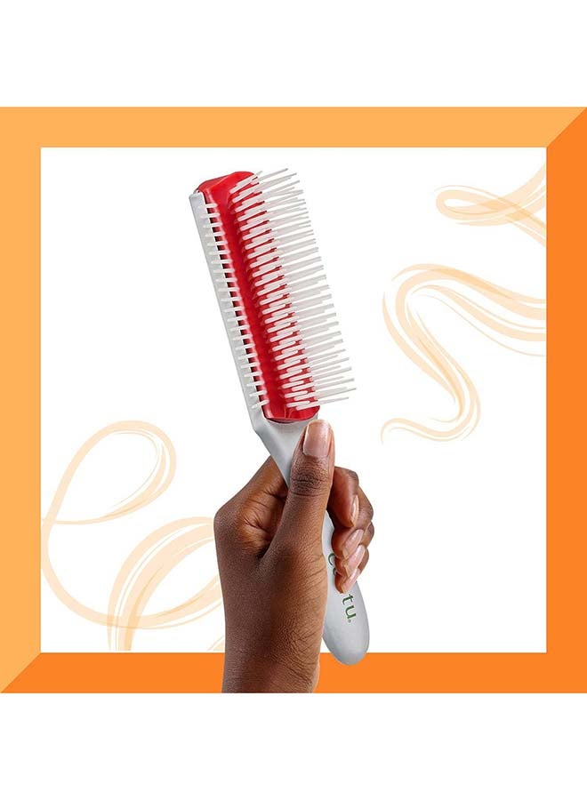 Thick Detangle Brush Detangle Easy Glide Brush Multicolour - image 5