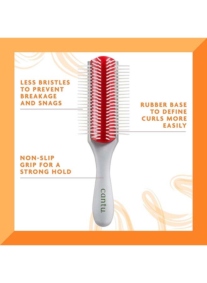Thick Detangle Brush Detangle Easy Glide Brush Multicolour - image 6