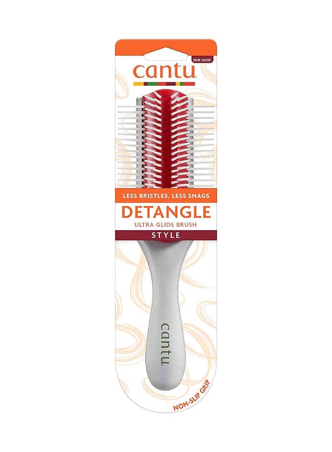 Thick Detangle Brush Detangle Easy Glide Brush Multicolour