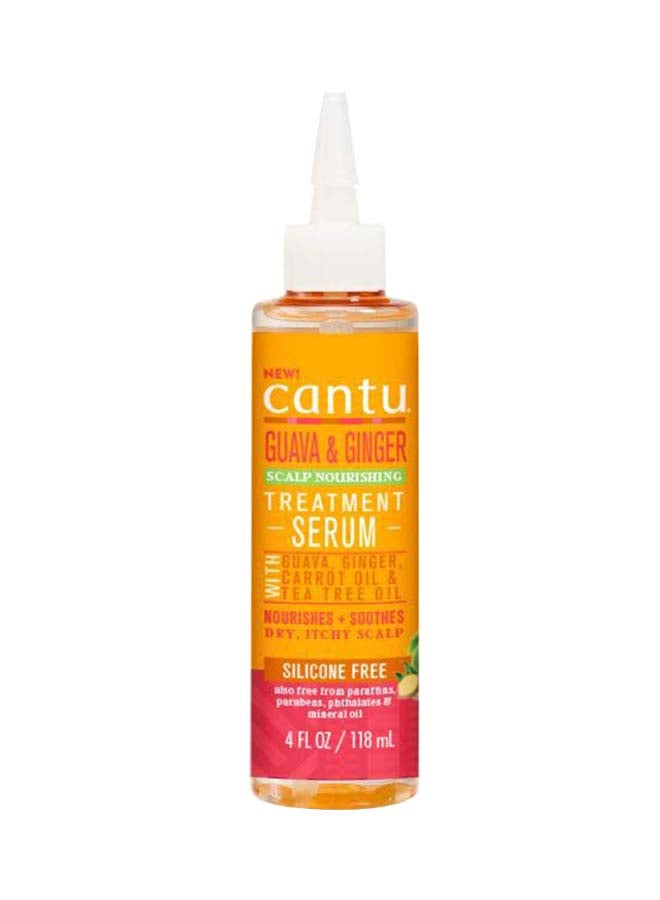 Guava And Ginger Treatment Serum 4 oz Clear