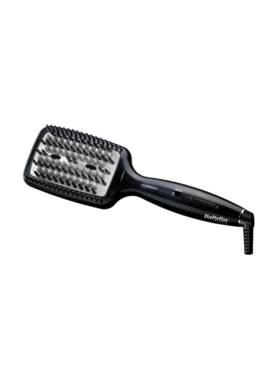 International Version Babyliss Hot Str Brush 3D Tech Black