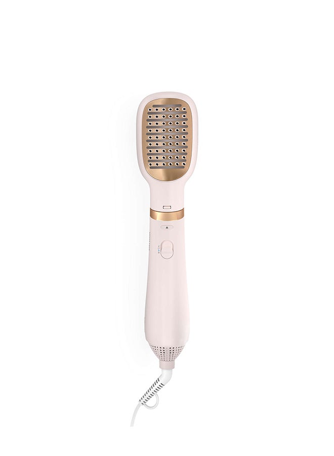 Air Styler Good For Fast Drying And Best Styling With Smooth-Shine, Frizz-Free Hair, 4 Attachments, 800W White