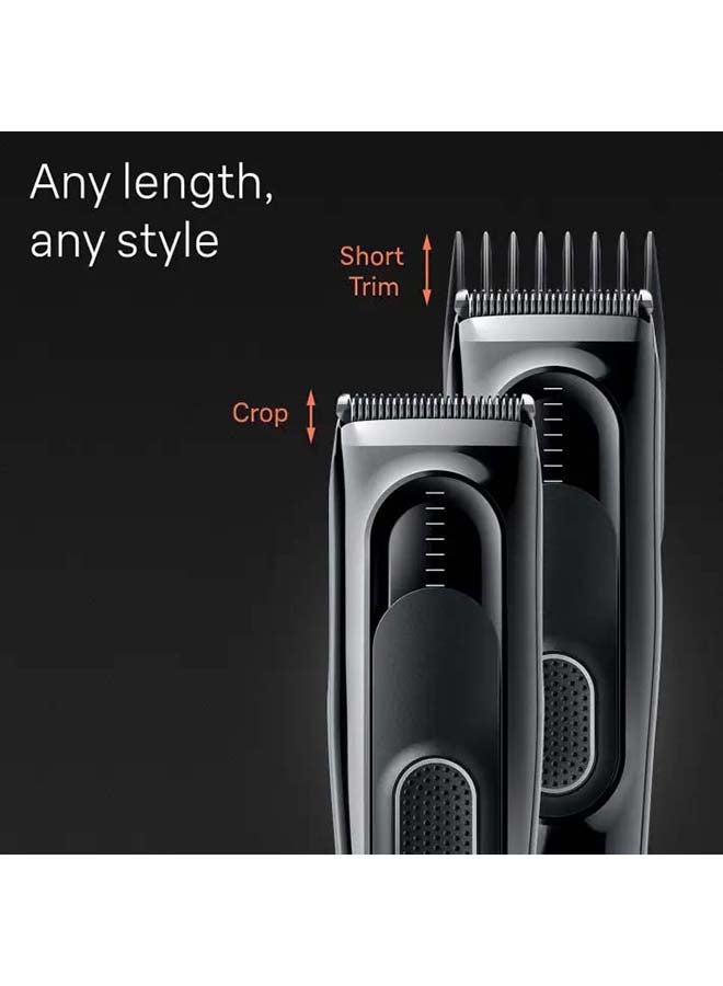 Hair Clipper Series 5, Hair Clippers For Men With 9 Lenght Settings HC5310 HC5310 - Black - image 4