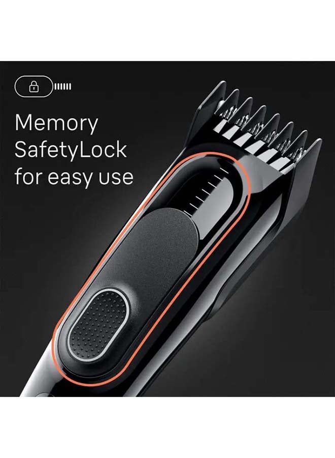 Hair Clipper Series 5, Hair Clippers For Men With 9 Lenght Settings HC5310 HC5310 - Black - image 5