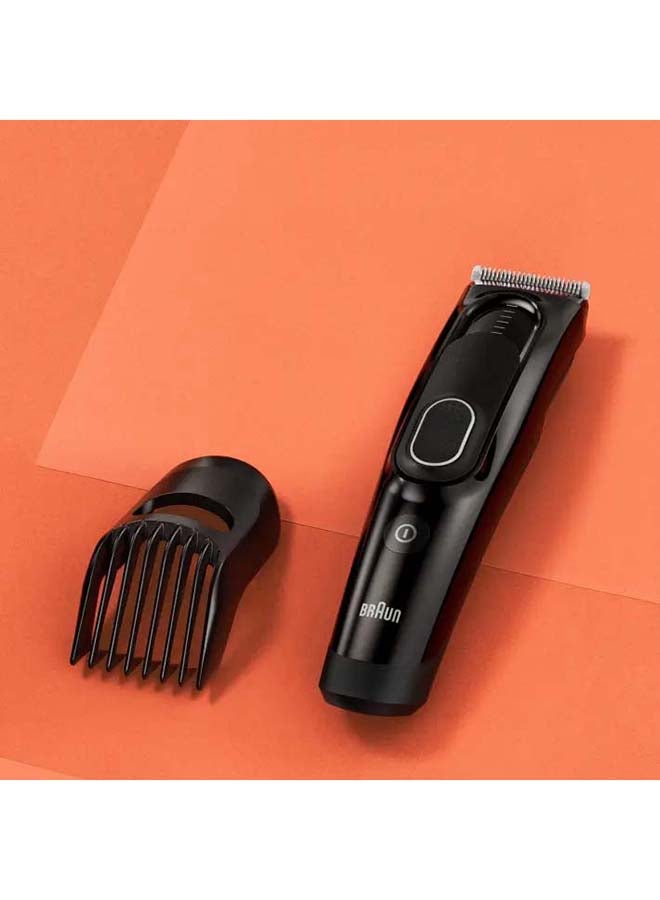 Hair Clipper Series 5, Hair Clippers For Men With 9 Lenght Settings HC5310 HC5310 - Black - image 6