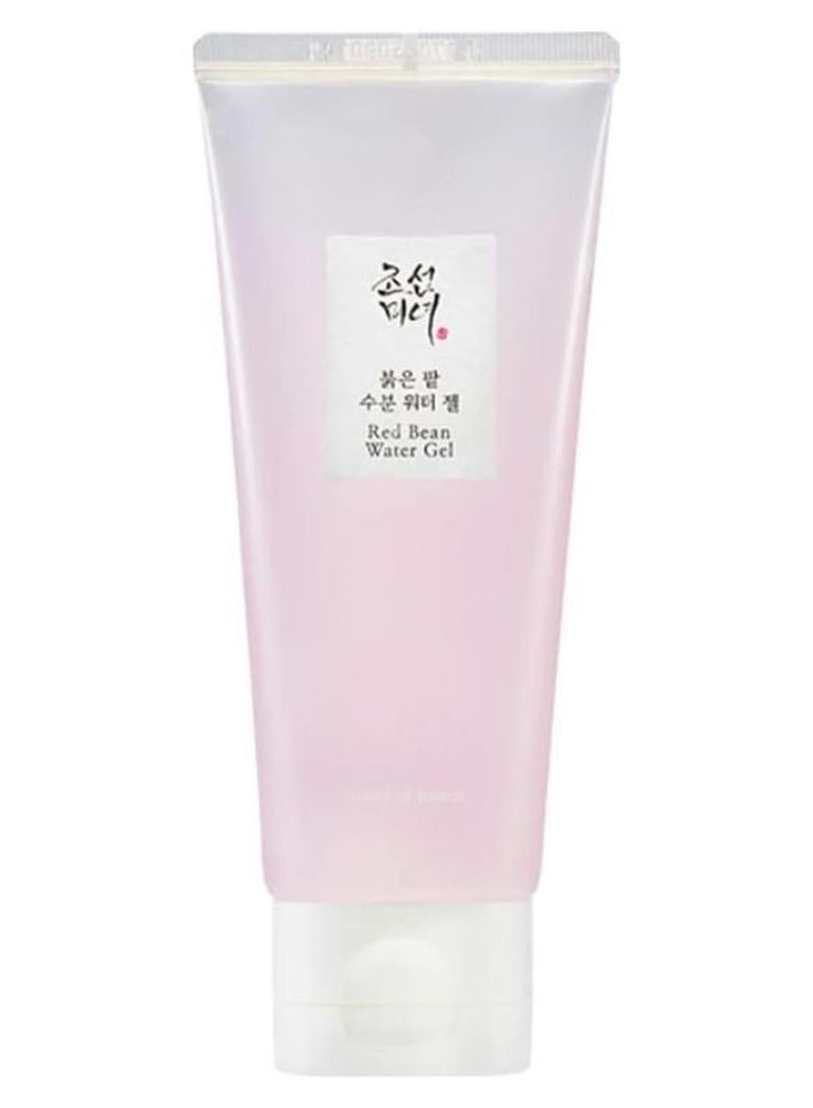 Red Bean Water Gel Hydrating Peptide Hydro Boost Moisturizer for Acne Prone Dry Skin, Korean Skin Care for Men and Women, 100ml, 3.38 fl.oz 100ml