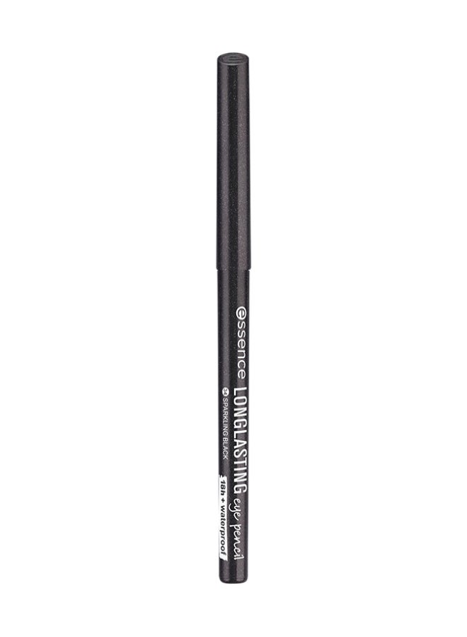 Long-Lasting Eye Pencil 34-Sparkling Black