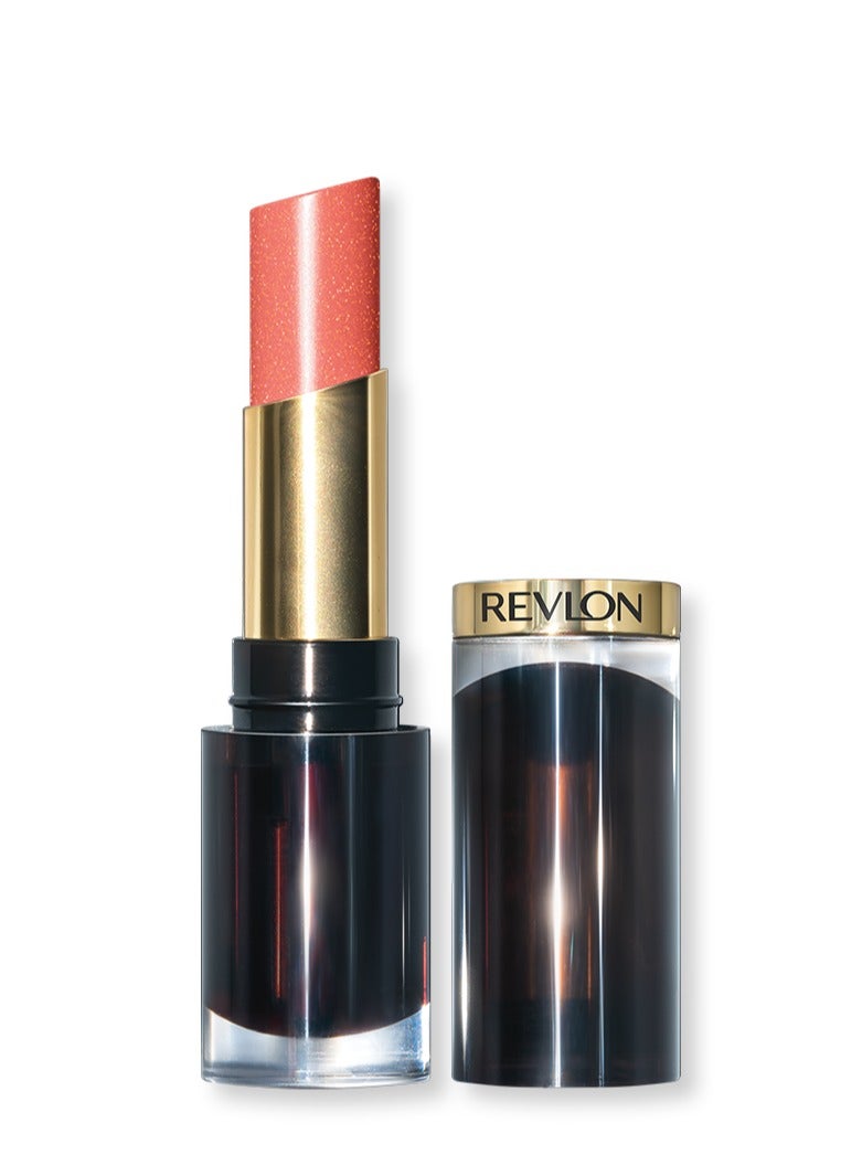 Super Lustrous Glass Shine Lipstick 019 Dewy Peach