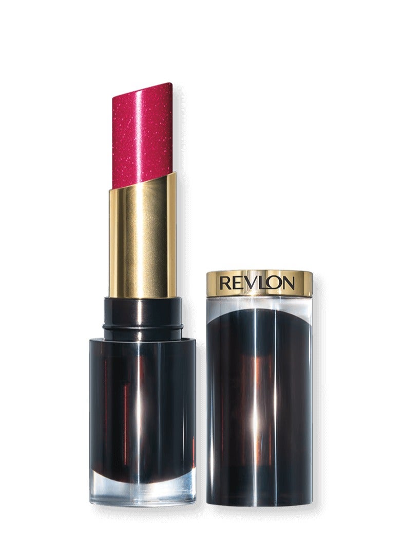 Super Lustrous Glass Shine Lipstick 017 Love Is On