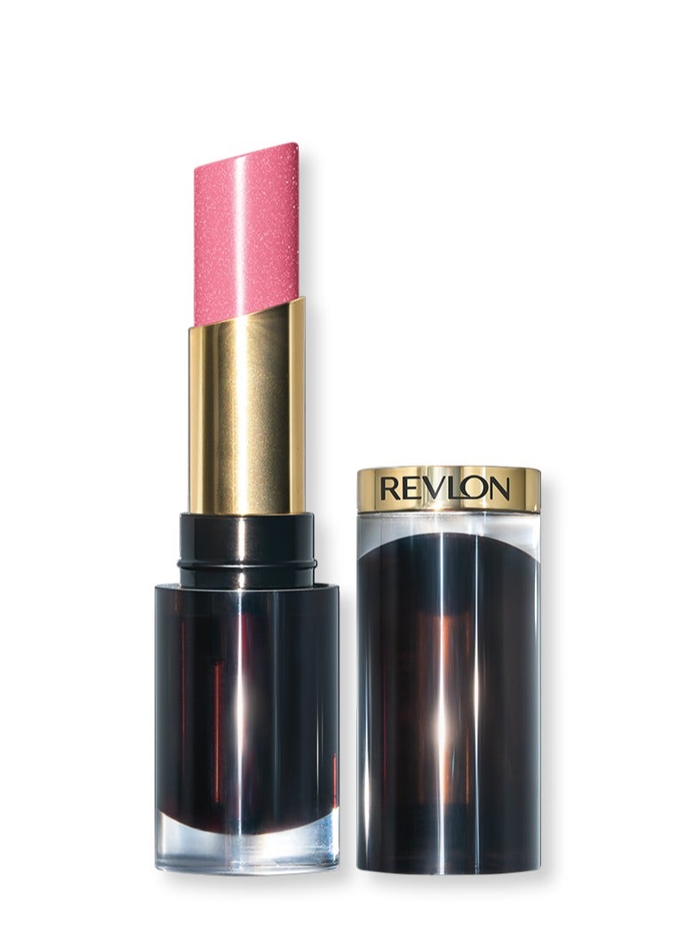 Super Lustrous Glass Shine Lipstick 021 So Sleek Pink