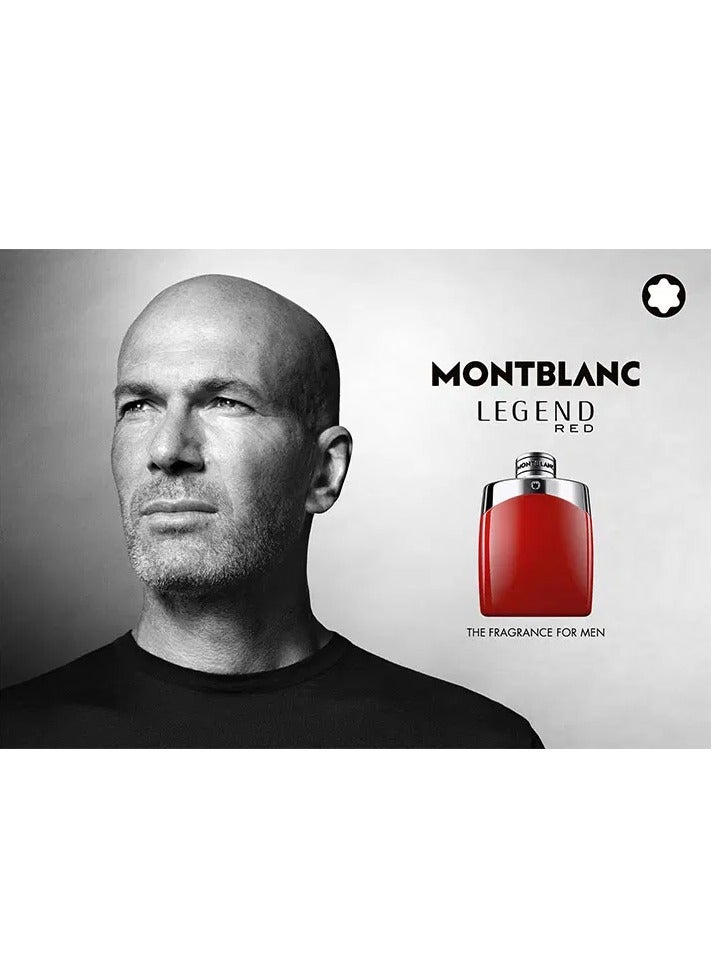 Legend Red Eau de Parfum for men 100ml - image 4