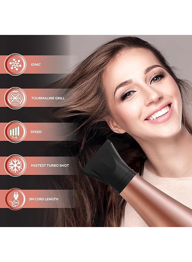 Super Dry Is An Extremely Powerful 2000W Hair Dryer Multicolour - image 2