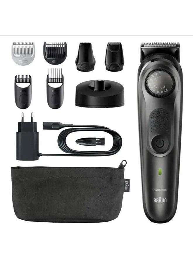 Beard Trimmer Series 7 With 7 Attachments Black