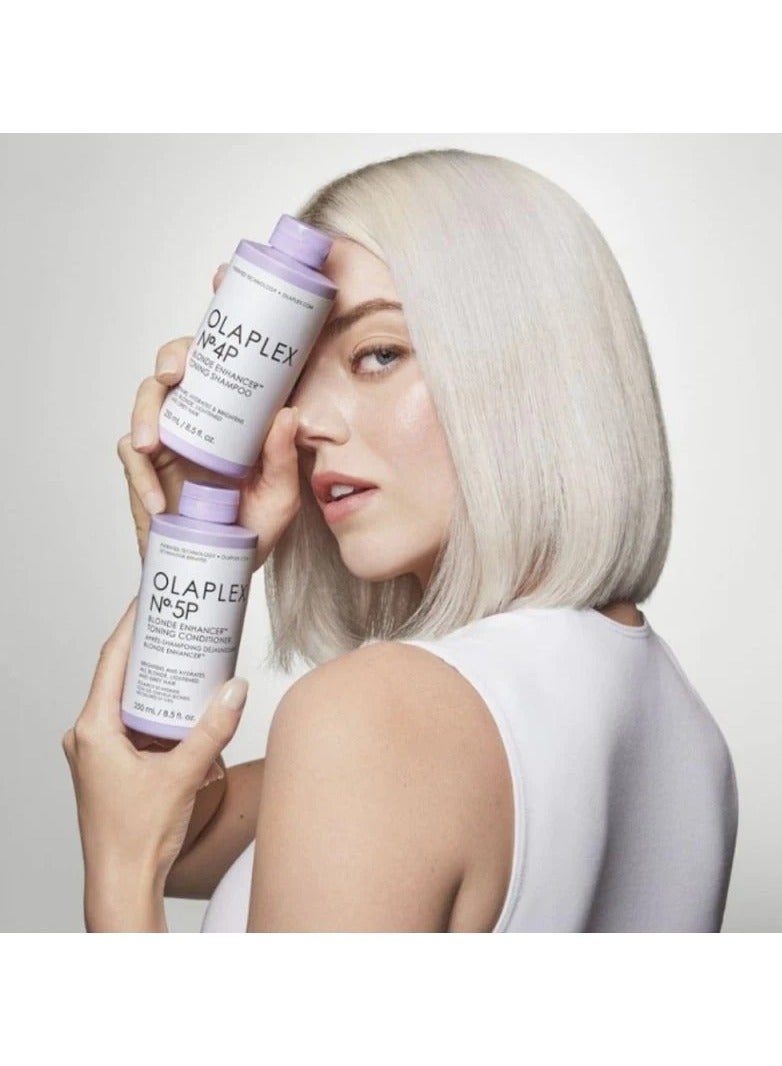 No. 5P Blonde Enhancer Toning Conditioner Lavender Lavender 250ml - image 3