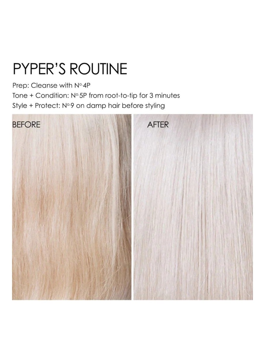 No. 5P Blonde Enhancer Toning Conditioner Lavender Lavender 250ml - image 5
