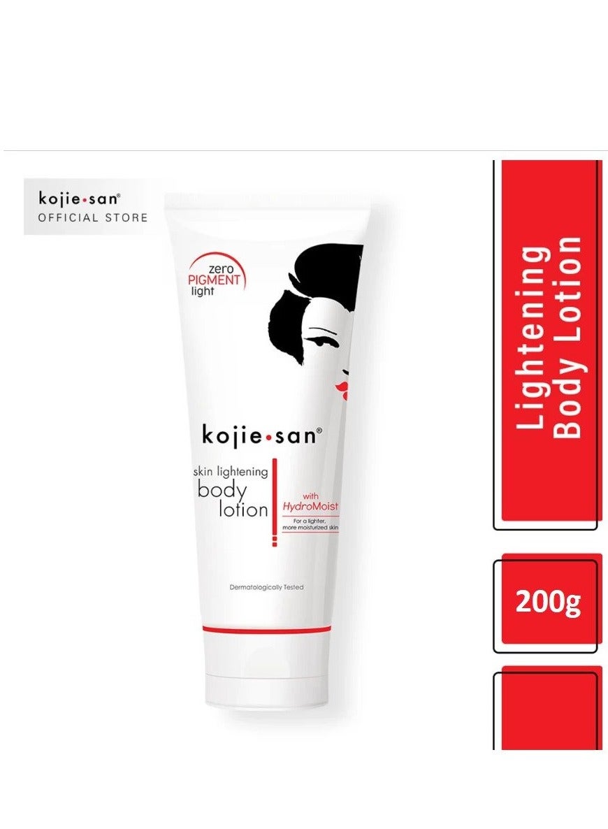 Skin Lightening Body Lotion With Hydro Moist Orange 200grams