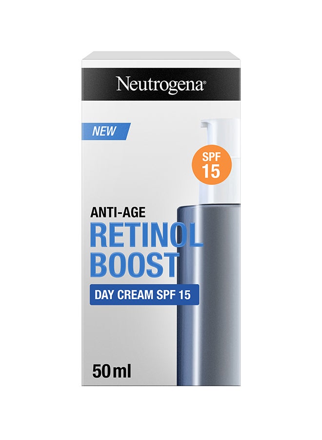 Retinol Boost Day Cream With Spf 15 White 50ml