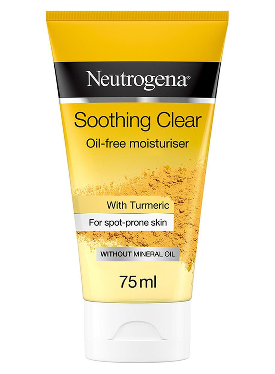 Soothing Clear Oil Free Moisturiser Hydrates And Calms Stressed Skin White 75ml