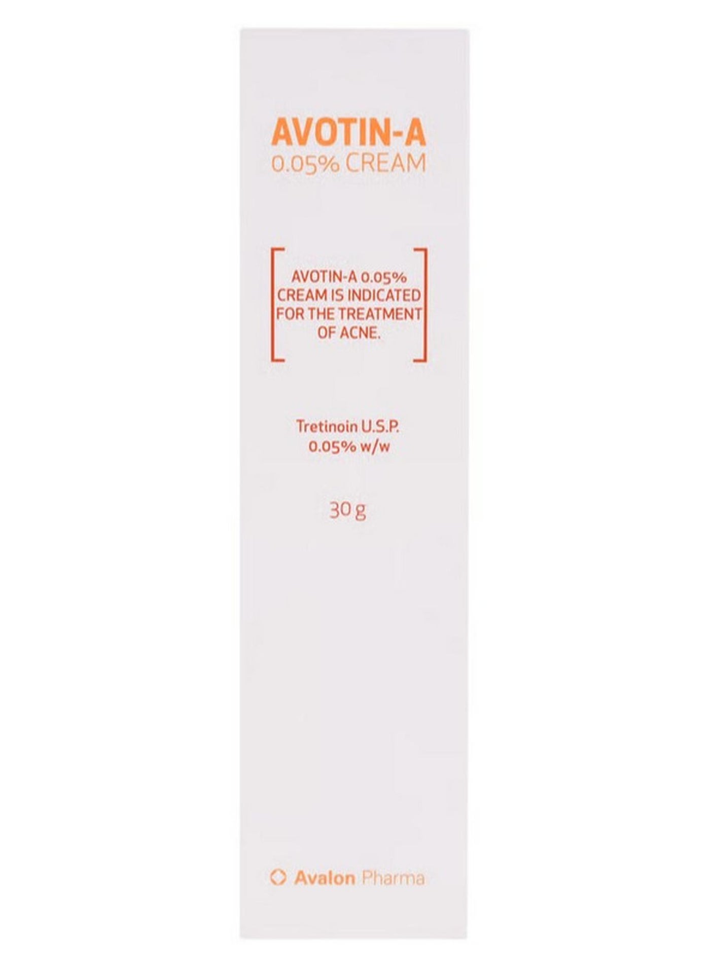0.05% Cream Is Indicated For The Treatment Of Ance 30grams
