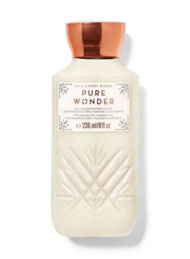 Pure Wonder Daily Nourishing Body Lotion 236ml