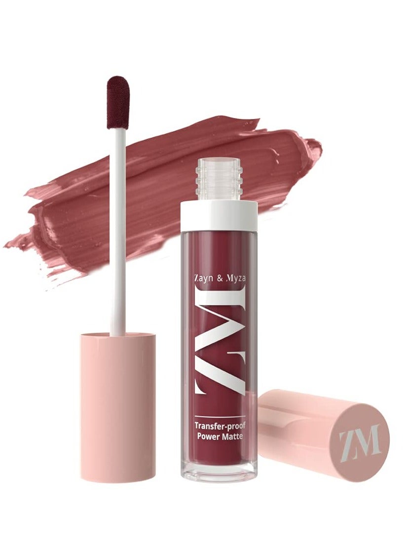 Transfer-Proof Power Matte Lip Colour Mystic Mauve