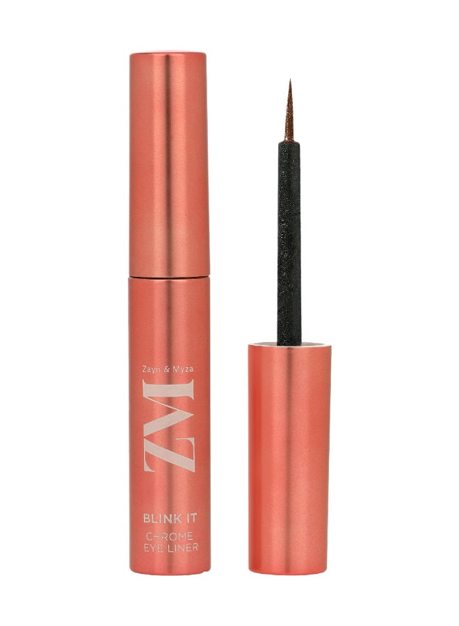 Blink It Chrome Eye liner with Rosehip oil 3.5 G Lilac Luster