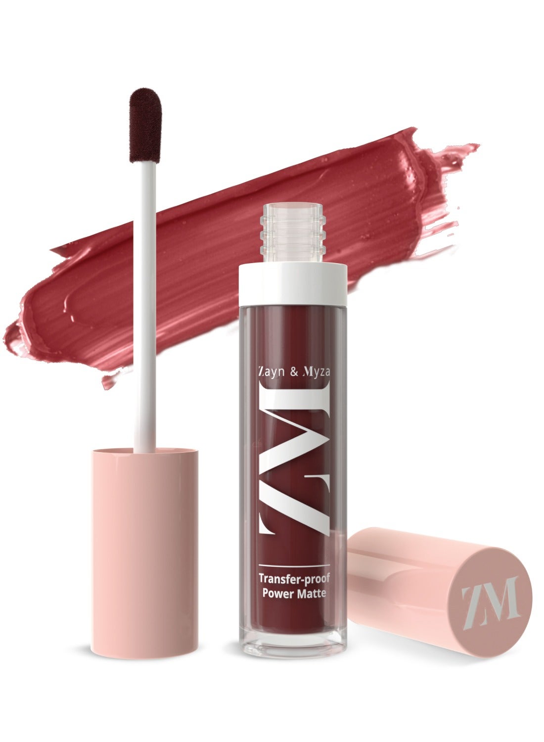 Transfer Proof Power Matte Lip Color Royal Maroon
