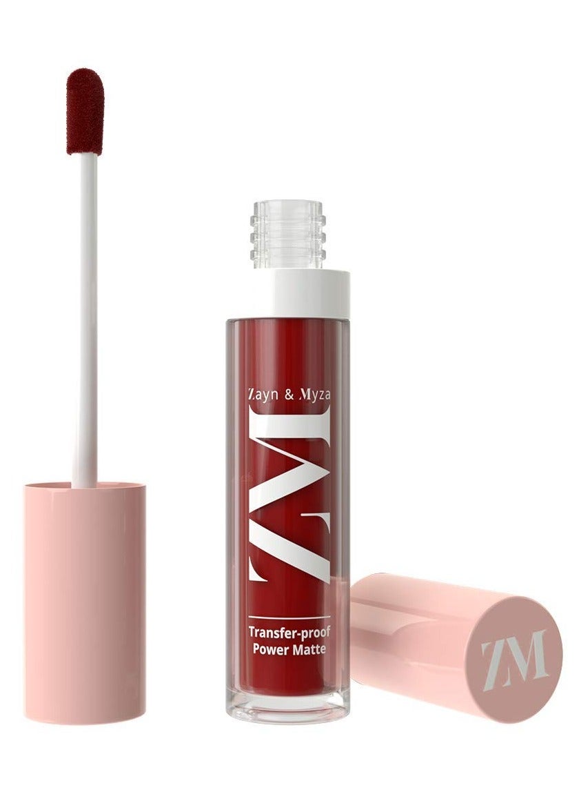 Transfer-Proof Power Matte Lip Colour Power Red