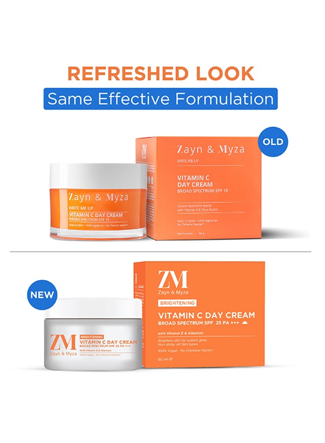 Vitamin C Day Cream Broad Spectrum SPF 25 PA+++ Brightening