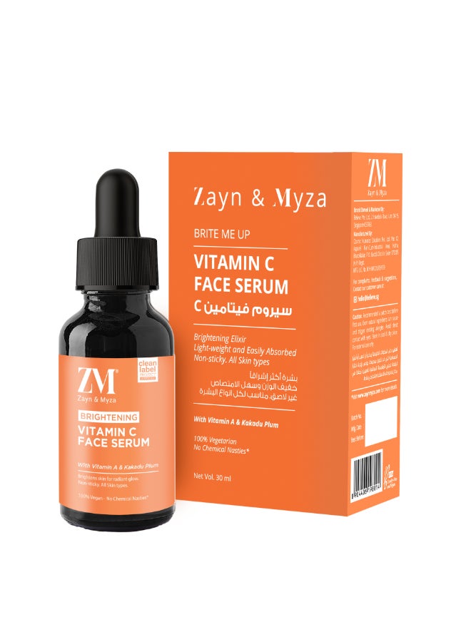 Brite Me Up Vitamin C Face Serum 30ml