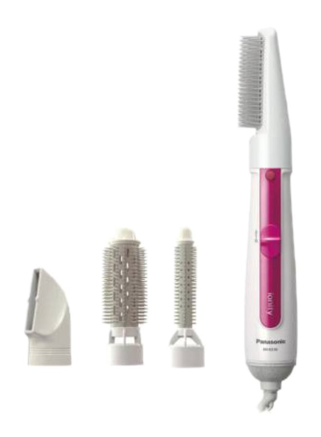 Hair Styler 4-In-1, Ionity Blow Brush, Eh-Ke46 Pink/White