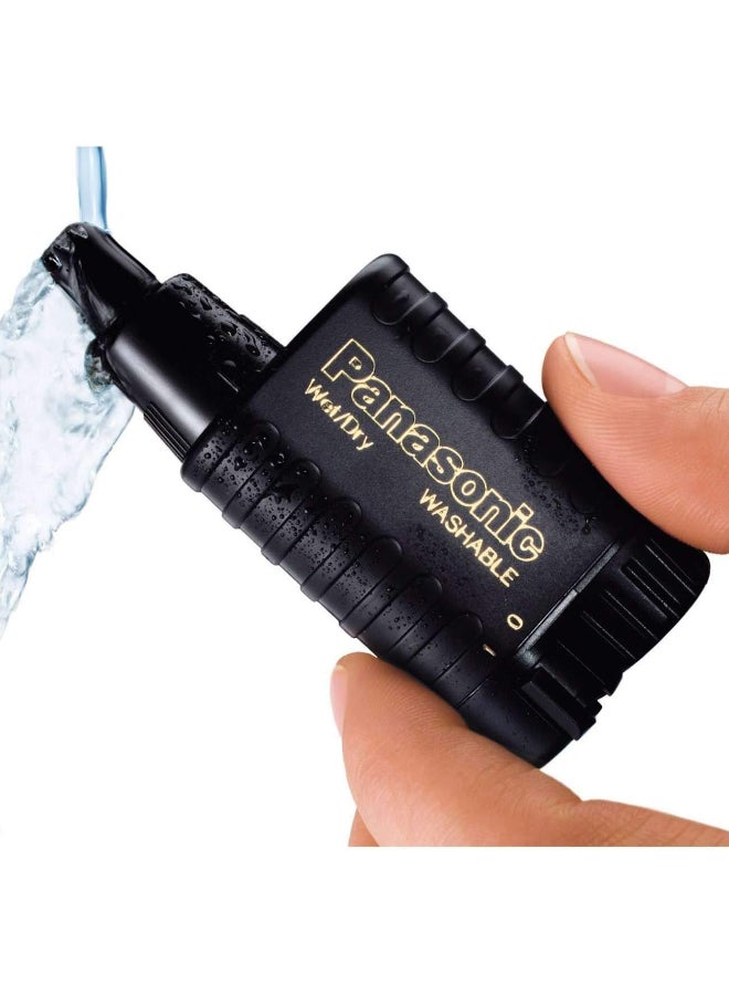 Nose And Ear Hair Trimmer WetDry Application, Er 115 Black - image 3
