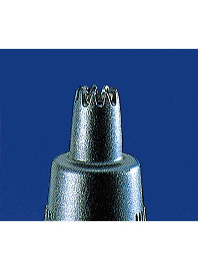 Nose And Ear Hair Trimmer WetDry Application, Er 115 Black - image 4
