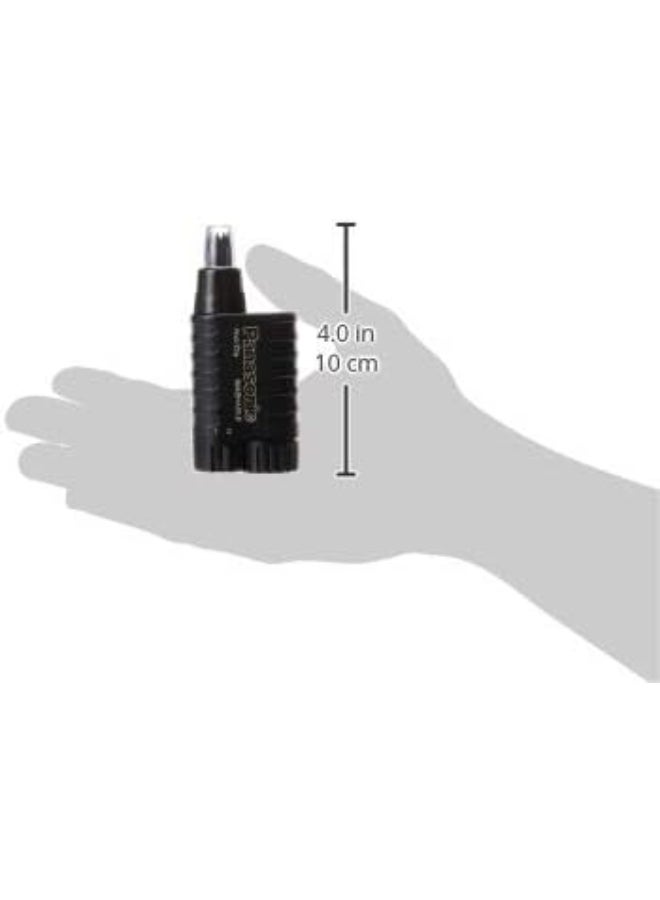 Nose And Ear Hair Trimmer WetDry Application, Er 115 Black - image 6