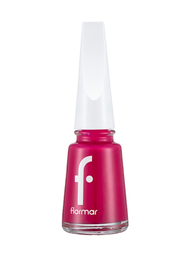 Classic Nail Enamel With New Improved Formula And Thicker Brush - 125 Stylish Roses 125 Stylish Roses