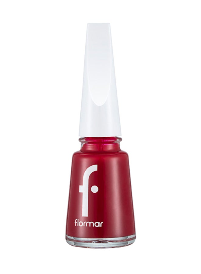Classic Nail Enamel With New Improved Formula And Thicker Brush - 128 Bordeaux Scream 128 Bordeaux Scream