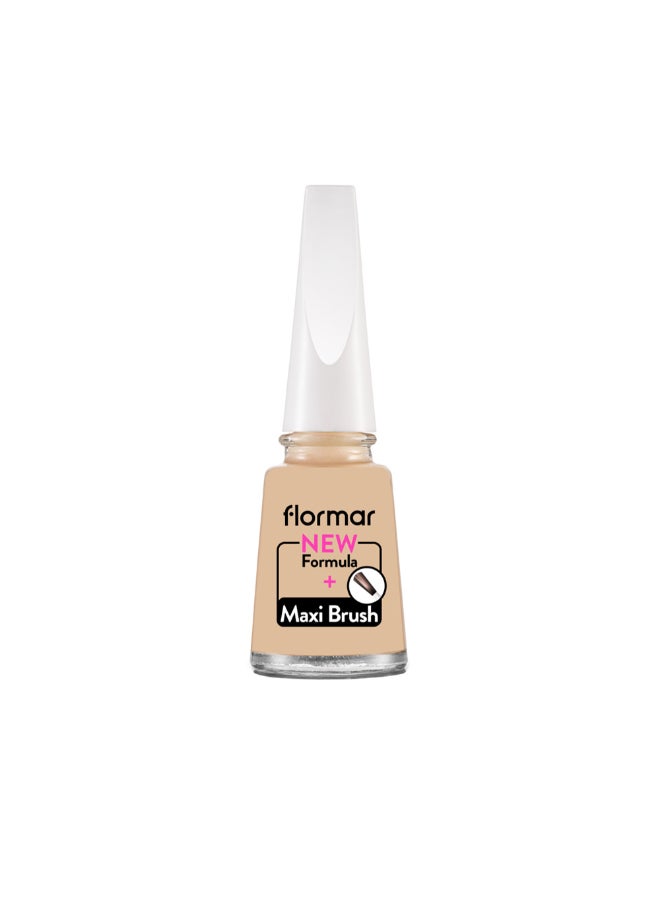 Classic Nail Enamel With New Improved Formula And Thicker Brush - 246 Cream Silk 246 Cream Silk