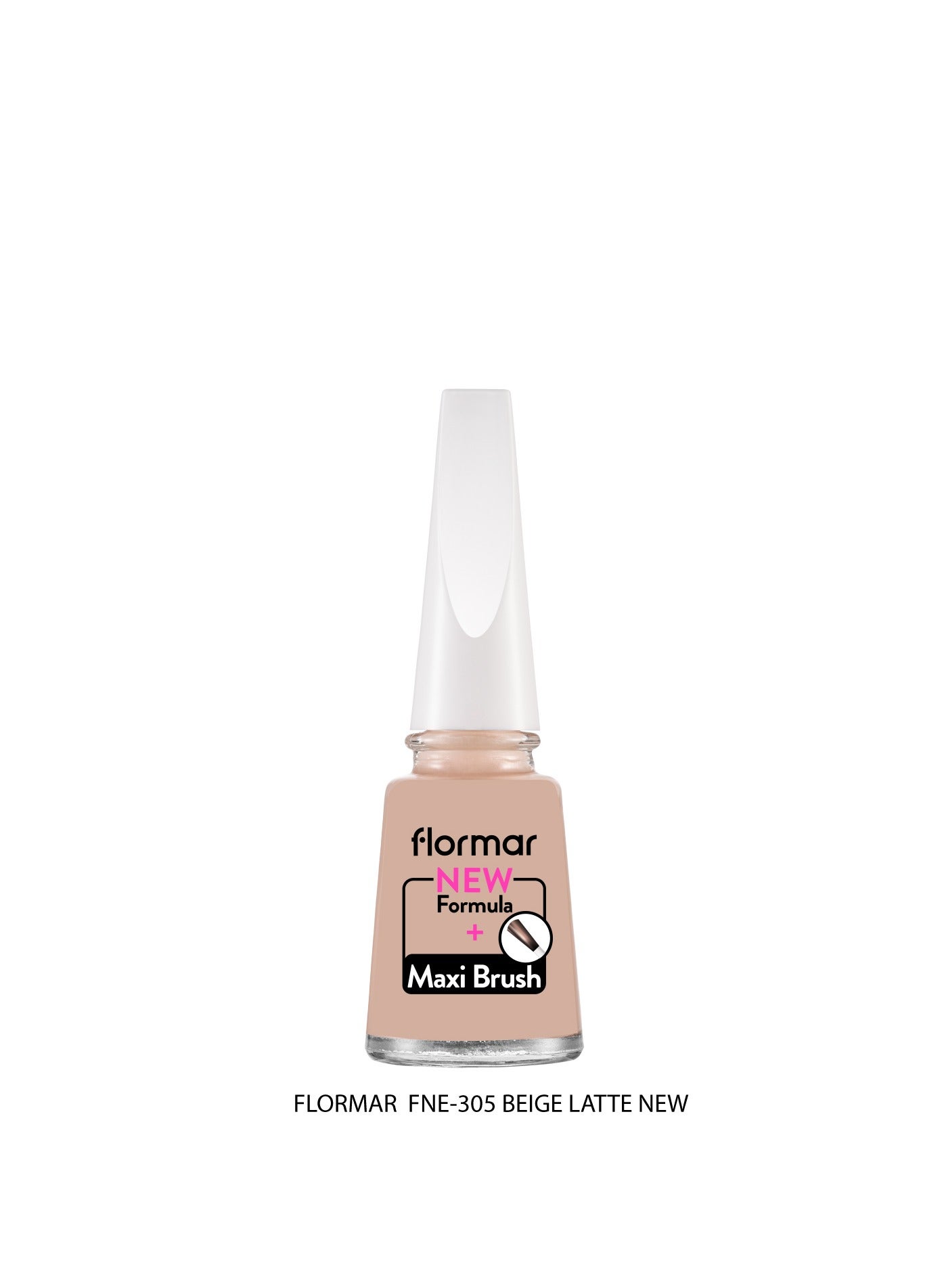 Nail Enamel 305 Beige Latte