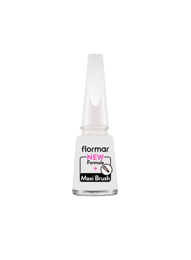 Classic Nail Enamel With New Improved Formula And Thicker Brush - 310 Snow White 310 Snow White