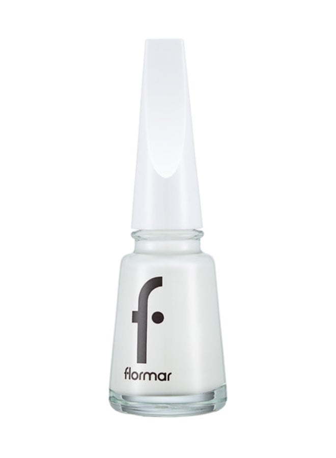 Classic Nail Enamel With New Improved Formula And Thicker Brush - 400 Bright White 400 Bright White