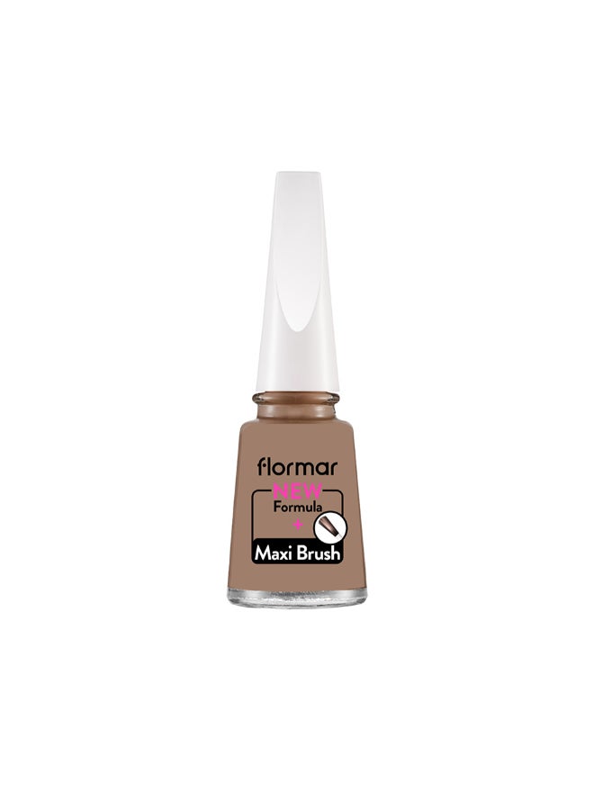 Classic Nail Enamel With New Improved Formula And Thicker Brush, 11ml 413 Tree Bark