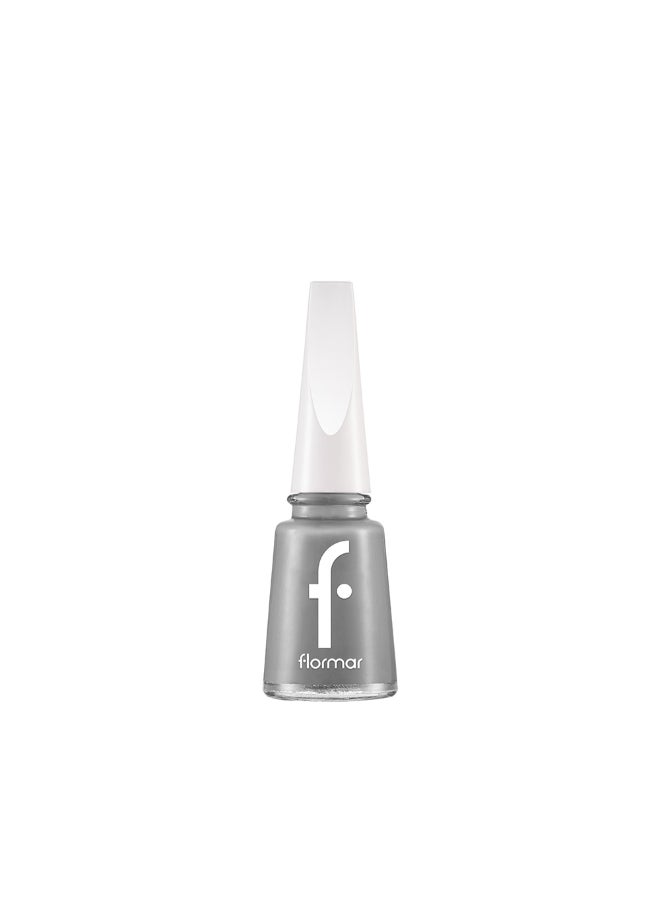 Classic Nail Enamel With New Improved Formula And Thicker Brush 417 Steel Gray