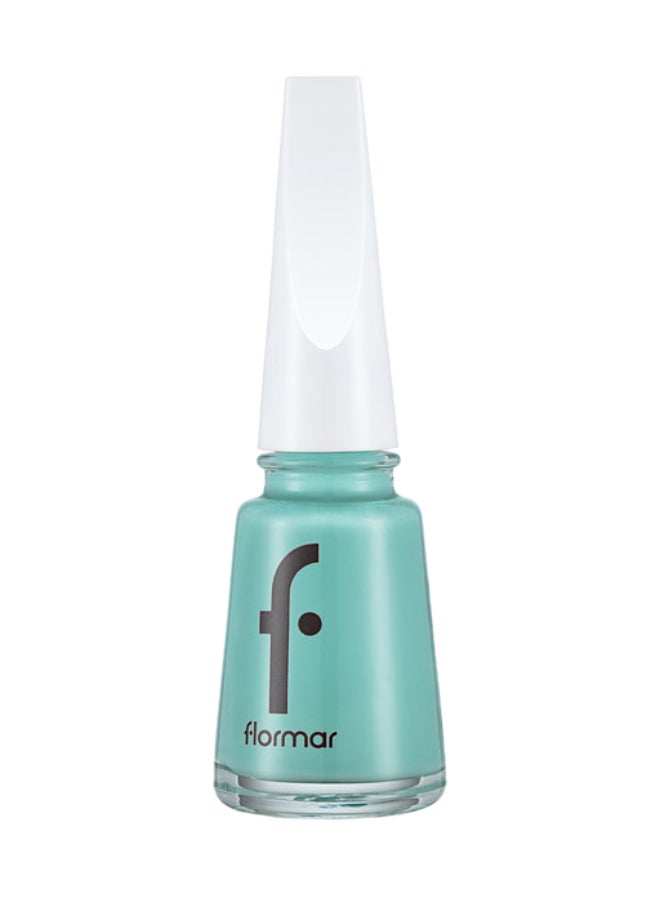 Classic Nail Enamel With New Improved Formula And Thicker Brush - 424 Bluish Green 424 Bluish Green