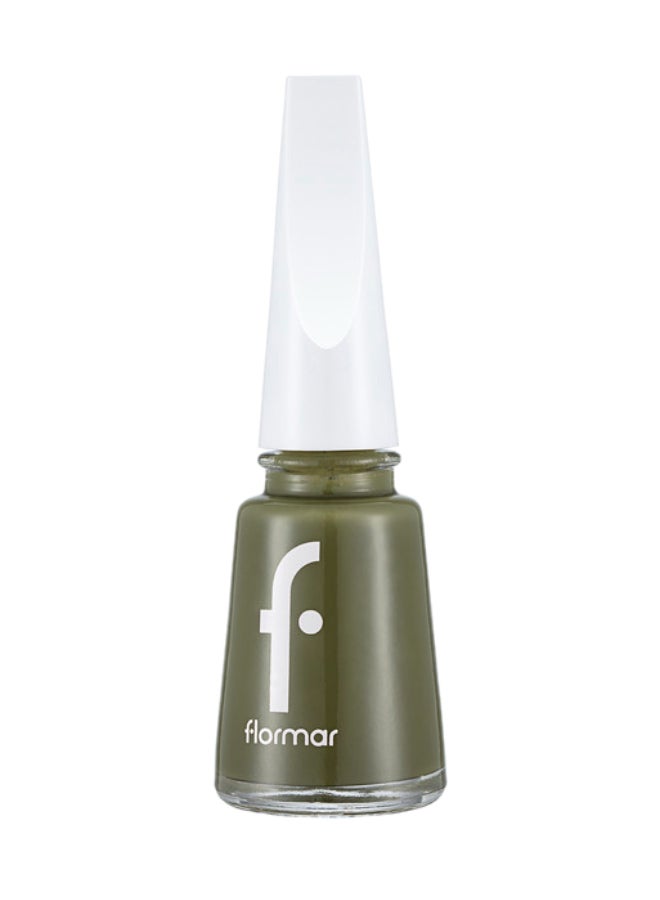 Classic Nail Enamel With New Improved Formula And Thicker Brush - 454 Army Glam 454 Army Glam